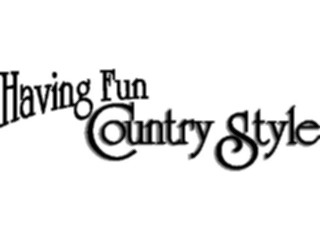 Sticker Custom Preview Image #127399 Titles General Having Fun Country Style