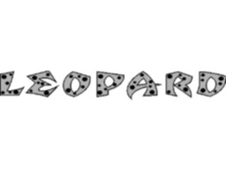 Sticker Custom Preview Image #127466 Titles General Leopard