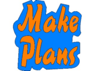 Sticker Custom Preview Image #127497 Titles General Make Plans