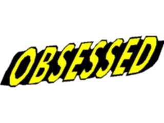 Sticker Custom Preview Image #127550 Titles General Obsessed