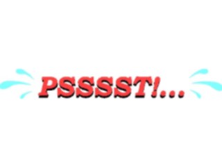 Sticker Custom Preview Image #127589 Titles General Psst