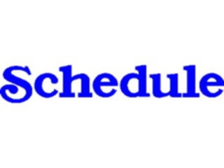 Sticker Custom Preview Image #127630 Titles General Schedule