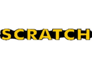 Sticker Custom Preview Image #127632 Titles General Scratch