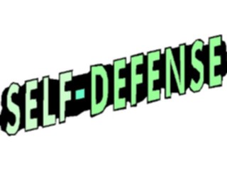 Sticker Custom Preview Image #127637 Titles General Self Defense