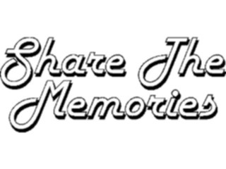 Sticker Custom Preview Image #127644 Titles General Sharethe Memories