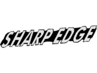 Sticker Custom Preview Image #127645 Titles General Sharp Edge