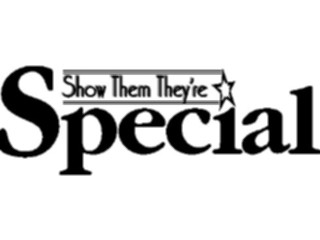 Sticker Custom Preview Image #127649 Titles General Show Them Theyre Special