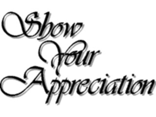 Sticker Custom Preview Image #127650 Titles General Show Your Appreciation1