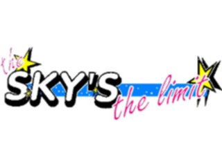 Sticker Custom Preview Image #127659 Titles General Skys The Limit