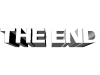 Sticker Custom Preview Image #127707 Titles General The End1