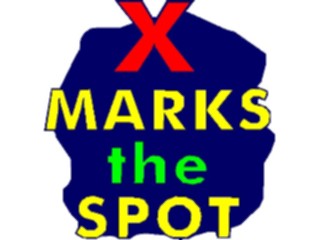Sticker Custom Preview Image #127789 Titles General X Marksthe Spot