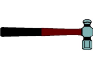 Sticker Custom Preview Image #128019 Tools Hardware Hammer Ball Peen1
