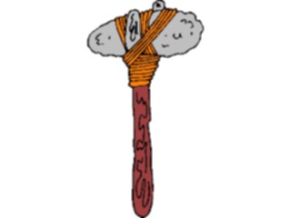 Sticker Custom Preview Image #128033 Tools Hardware Hammer Stone