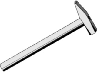 Sticker Custom Preview Image #128037 Tools Hardware Hammer Tack4