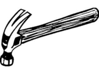 Sticker Custom Preview Image #128038 Tools Hardware Hammer Wooden