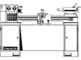 Sticker Custom Preview Image #128052 Tools Hardware Lathe