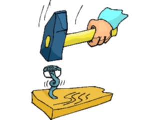 Sticker Custom Preview Image #128080 Tools Hardware Nail Scared