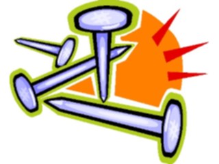 Sticker Custom Preview Image #128083 Tools Hardware Nails3