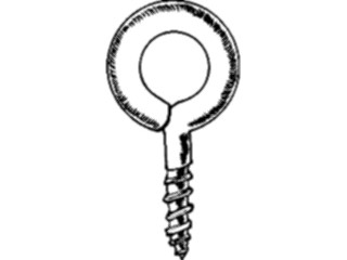 Sticker Custom Preview Image #128271 Tools Hardware Screw Eye1