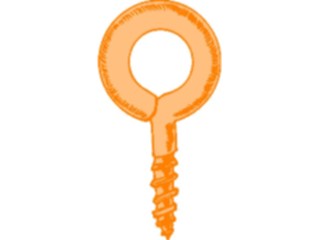 Sticker Custom Preview Image #128272 Tools Hardware Screw Eye2