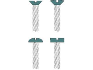 Sticker Custom Preview Image #128276 Tools Hardware Screw Heads