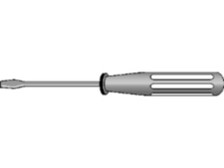Sticker Custom Preview Image #128289 Tools Hardware Screwdriver06