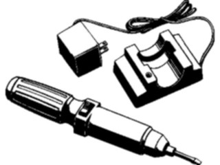 Sticker Custom Preview Image #128319 Tools Hardware Screwdriver Electric4