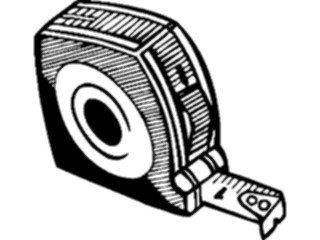 Sticker Custom Preview Image #128367 Tools Hardware Tape Measure1