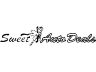 Sticker Custom Preview Image #128634 Transportation Advertising Sweet Auto Deals