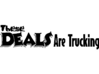 Sticker Custom Preview Image #128636 Transportation Advertising These Dealsare Trucking