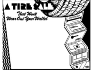Sticker Custom Preview Image #128639 Transportation Advertising Tire Sale Frame