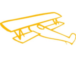 Sticker Custom Preview Image #128692 Transportation Air Biplane2