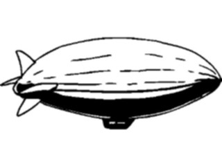 Sticker Custom Preview Image #128711 Transportation Air Blimp19