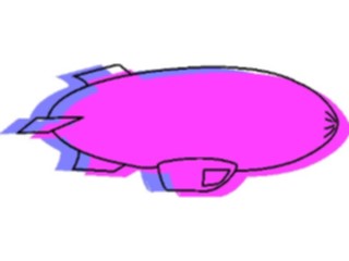 Sticker Custom Preview Image #128713 Transportation Air Blimp21