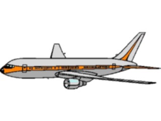 Sticker Custom Preview Image #128716 Transportation Air Boeing767