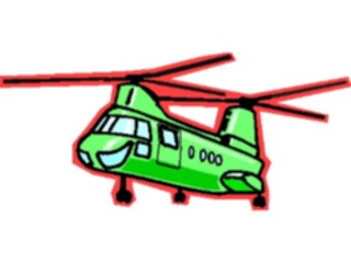 Sticker Custom Preview Image #128722 Transportation Air Chopper