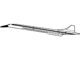 Sticker Custom Preview Image #128726 Transportation Air Concorde3