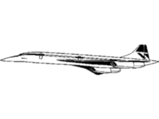 Sticker Custom Preview Image #128727 Transportation Air Concorde4