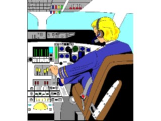 Sticker Custom Preview Image #128731 Transportation Air Co Pilot