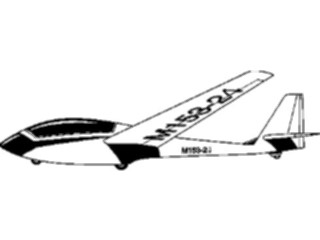 Sticker Custom Preview Image #128740 Transportation Air Glider2