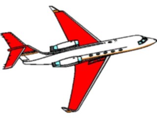 Sticker Custom Preview Image #128743 Transportation Air Gulf Stream