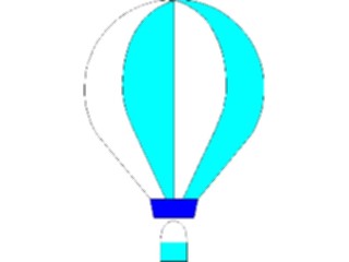 Sticker Custom Preview Image #128769 Transportation Air Hot Air Balloon02