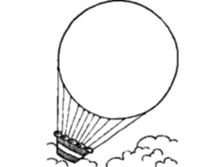 Sticker Custom Preview Image #128782 Transportation Air Hot Air Balloon15
