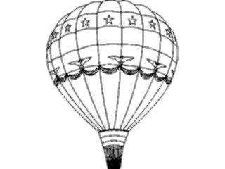 Sticker Custom Preview Image #128787 Transportation Air Hot Air Balloon20