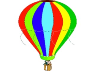 Sticker Custom Preview Image #128789 Transportation Air Hot Air Balloon22