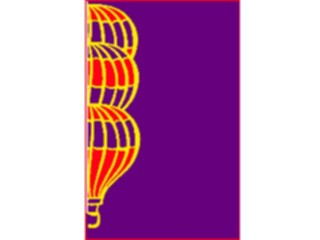 Sticker Custom Preview Image #128797 Transportation Air Hot Air Balloon30