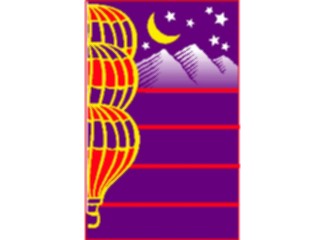 Sticker Custom Preview Image #128798 Transportation Air Hot Air Balloon31