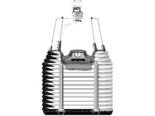 Sticker Custom Preview Image #128799 Transportation Air Hot Air Balloon Basket