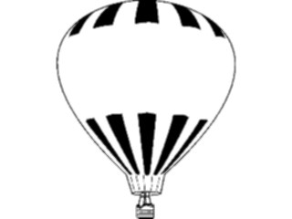 Sticker Custom Preview Image #128802 Transportation Air Hot Air Balloon Frame