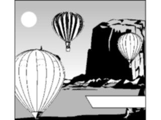 Sticker Custom Preview Image #128803 Transportation Air Hot Air Balloons1